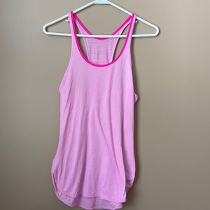 Lululemon racer back tank top